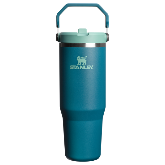 The IceFlow™ Flip Straw Tumbler | 30 OZ